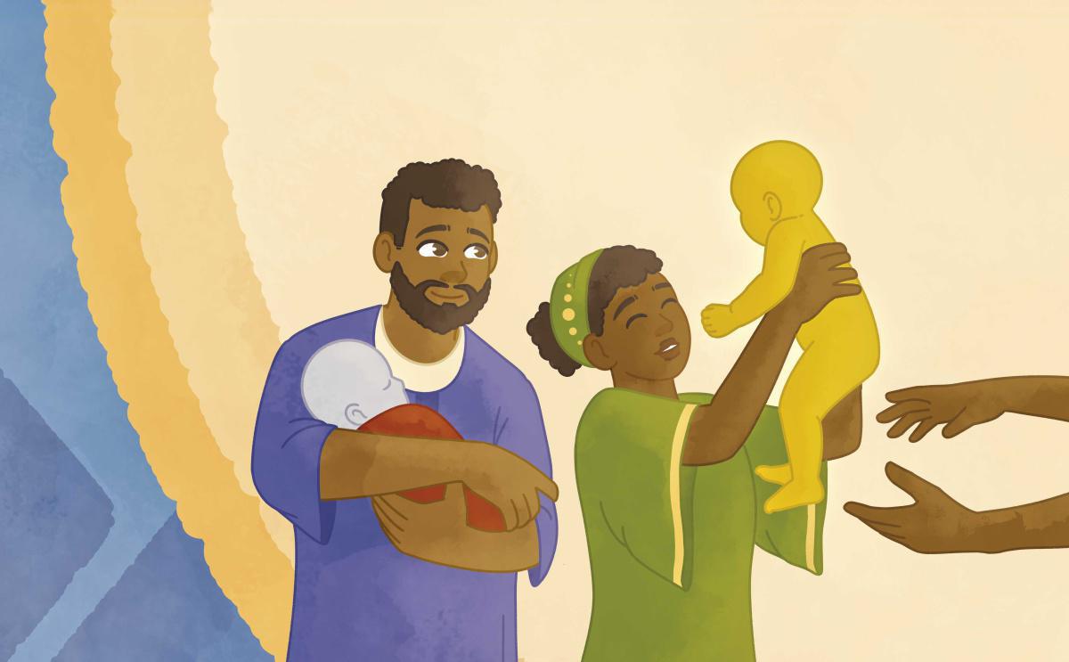 Os meninos de ouro e de prata