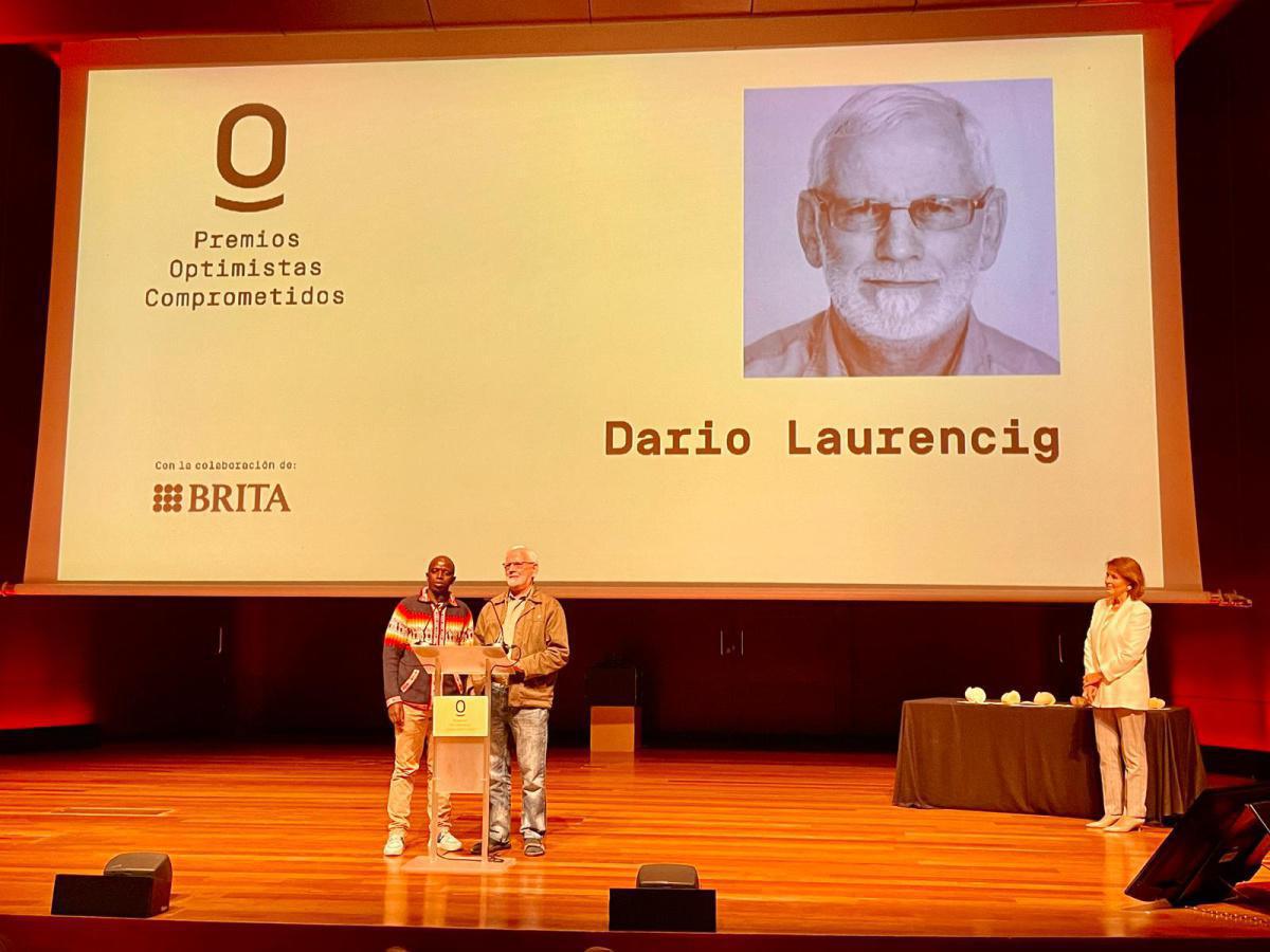 Comboniano recebe prémio em Espanha Comboniano recebe prémio em Espanha