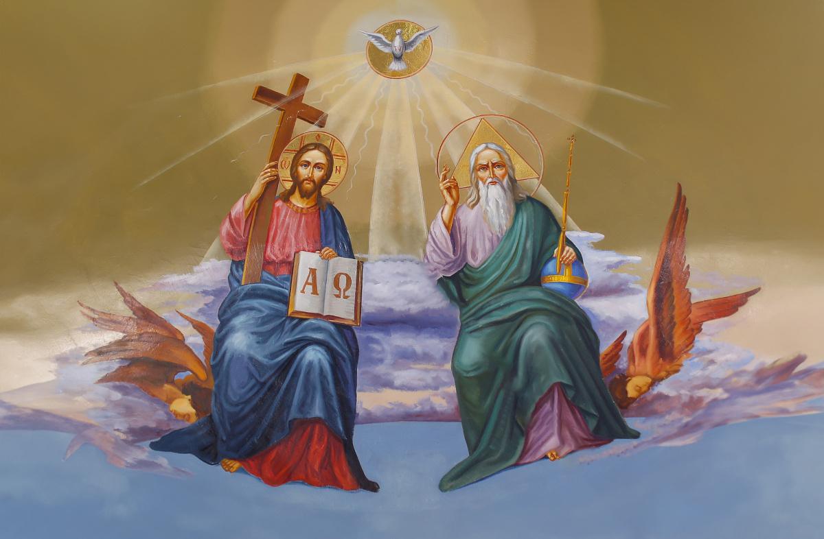 Em tudo o que existe, está impresso o nome da Trindade Em tudo o que existe, está impresso o nome da Trindade