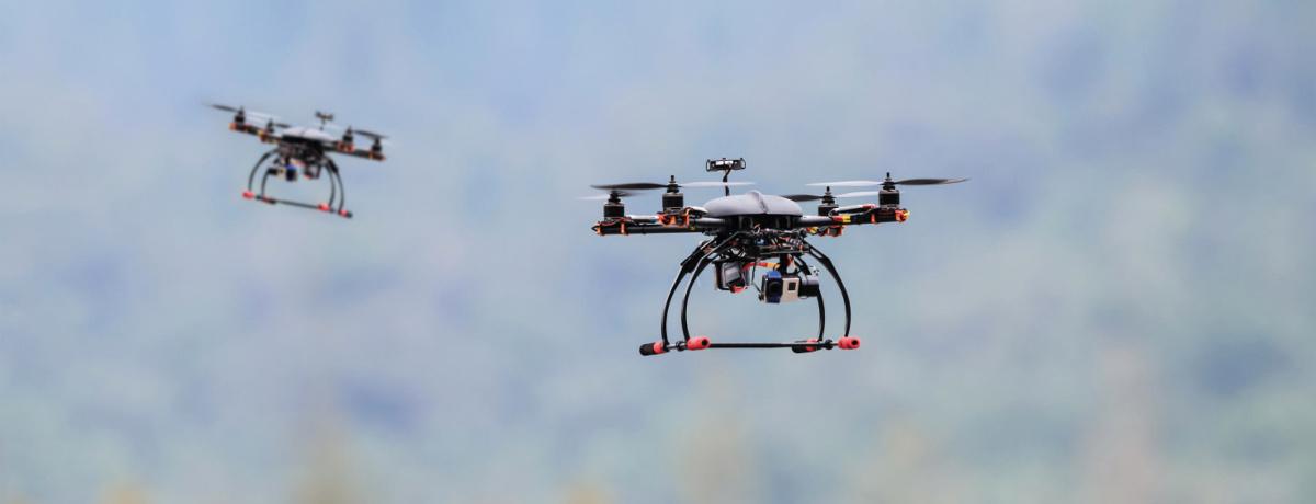 Corridas aos drones