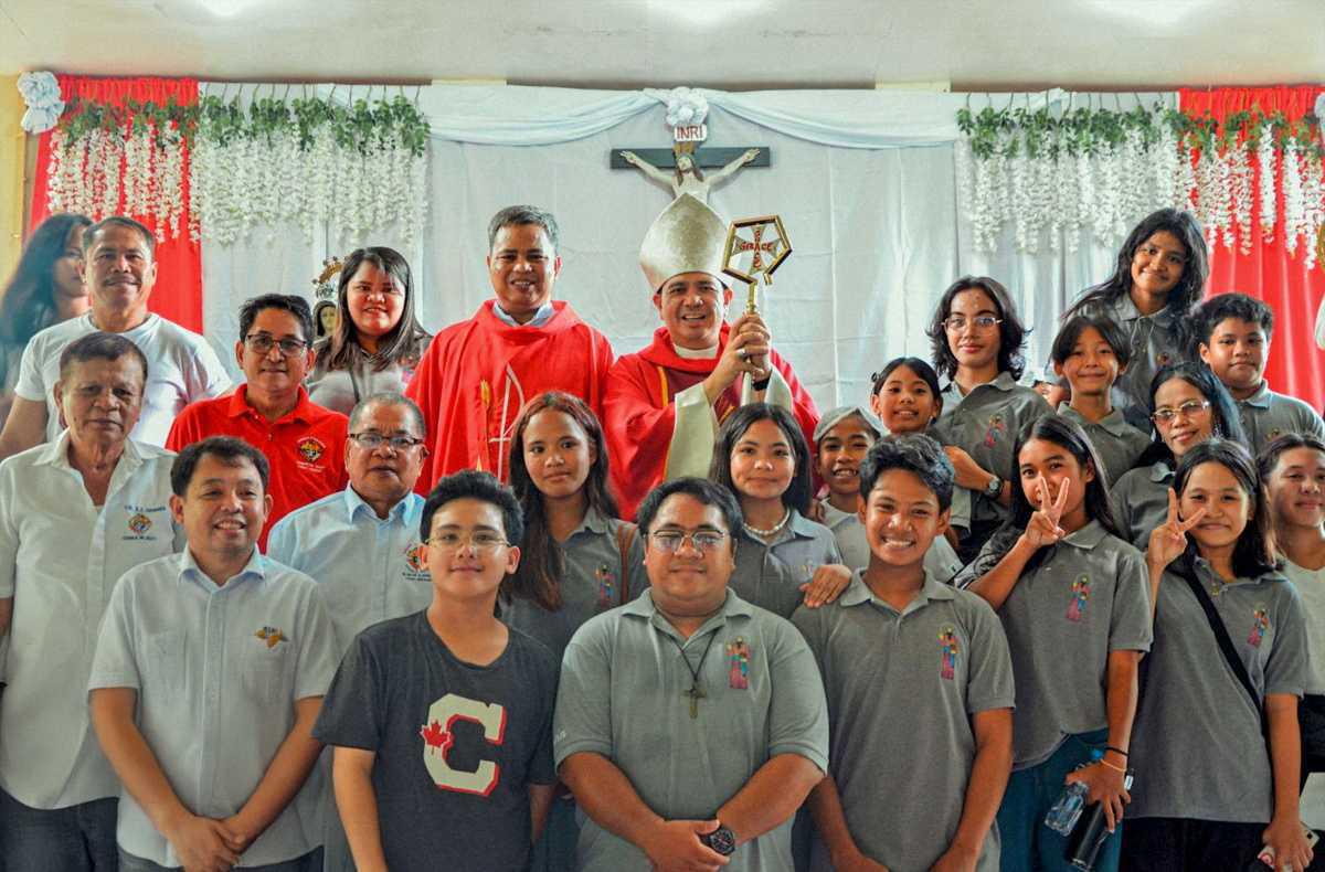 Presença missionária em Bataan, Filipinas