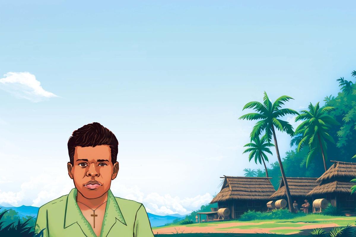 Primeiro santo da Papua-Nova Guiné