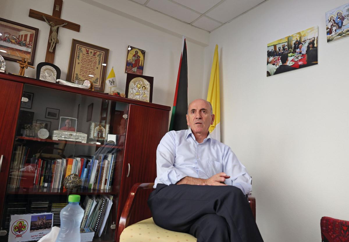 Ser cristão na Terra Santa é uma missão
