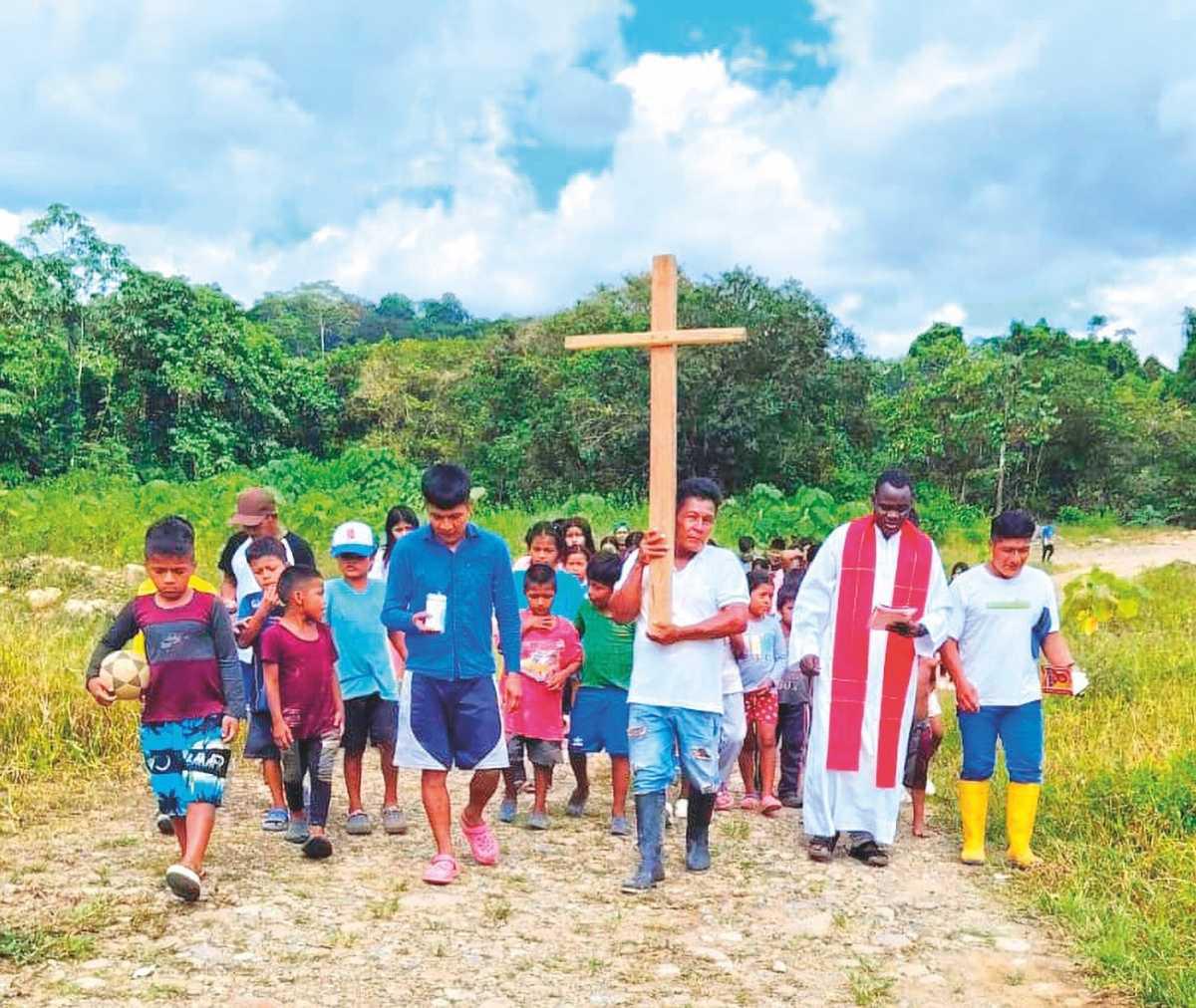 Testemunhar o evangelho entre o povo Chachi
