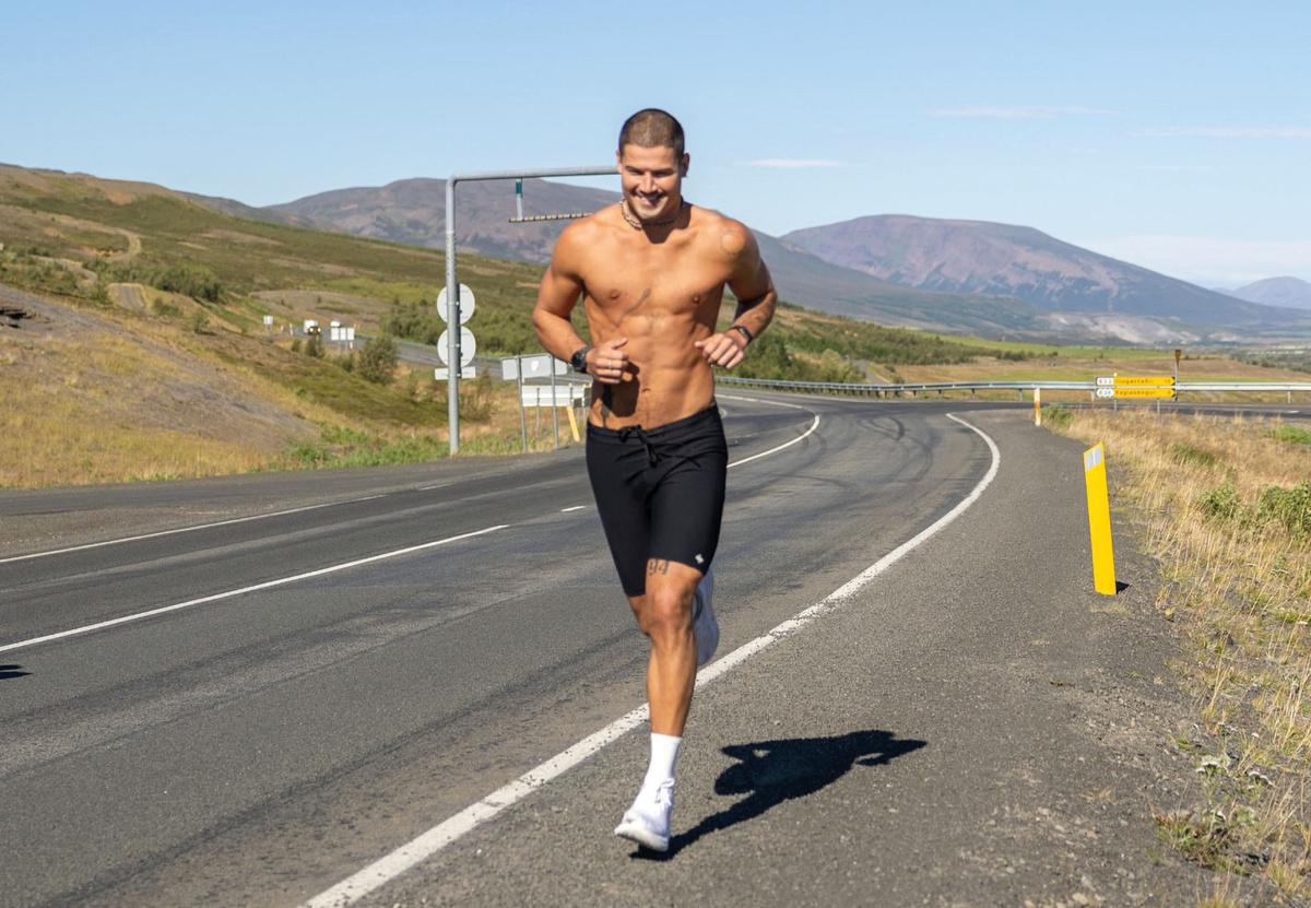 Ultramaratonista generoso