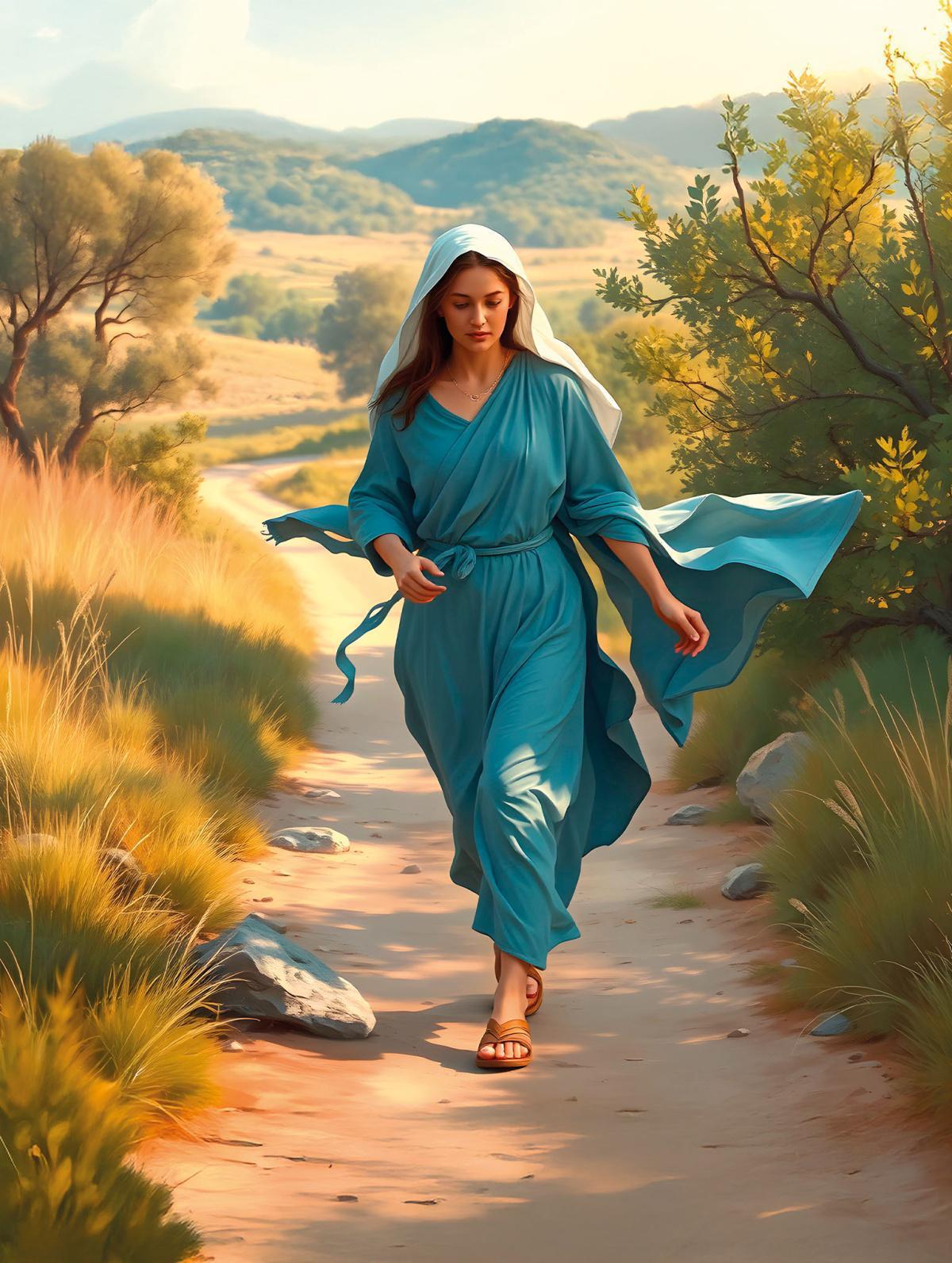 Maria, a grande Missionária do Reino