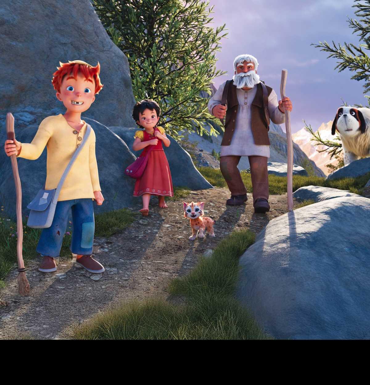 Heidi e o Lince da Montanha: Amizade e Natureza