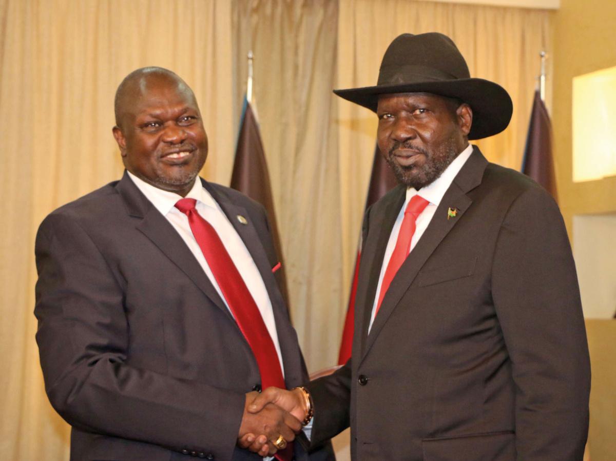 O país onde o sangue do tribalismo é mais forte do que a água do baptismo