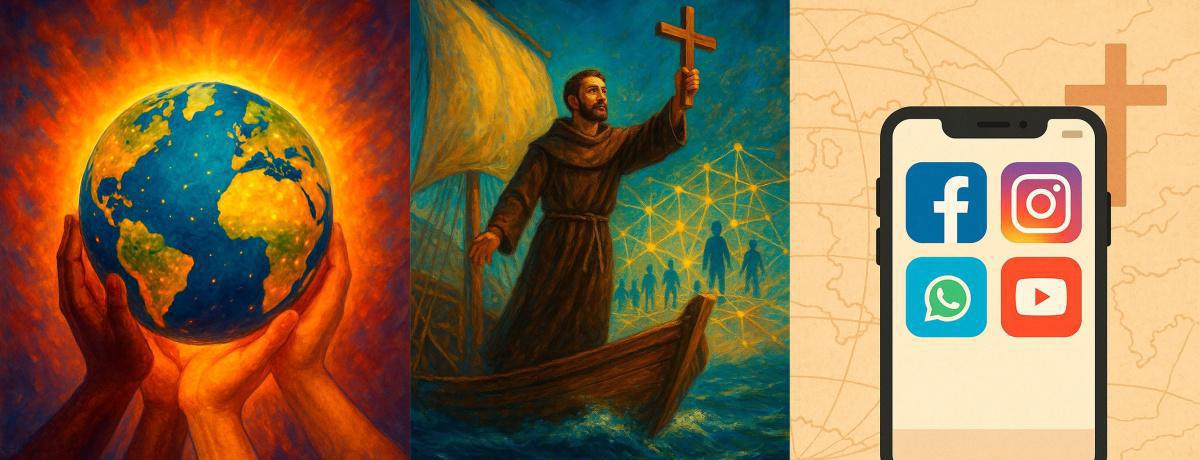 S. Francisco Xavier, padroeiro das Missões