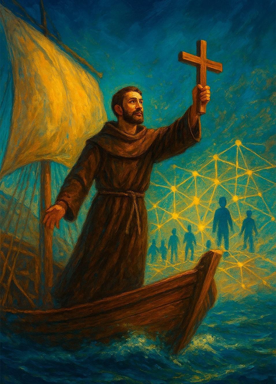 S. Francisco Xavier, padroeiro das Missões