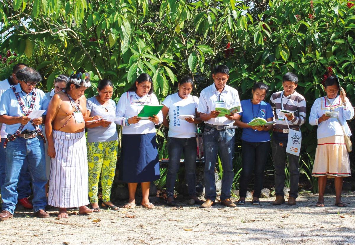 Dar à Igreja um rosto amazónico