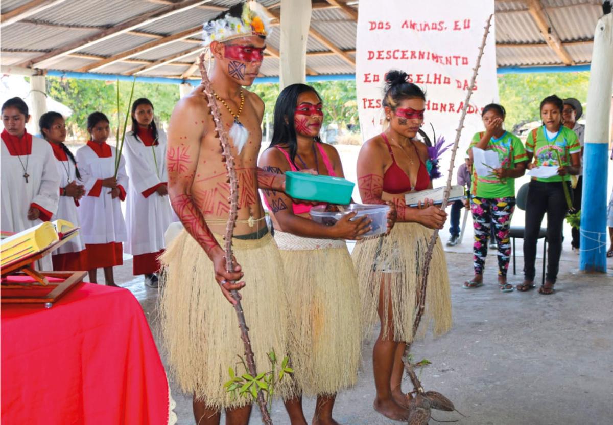 Dar à Igreja um rosto amazónico