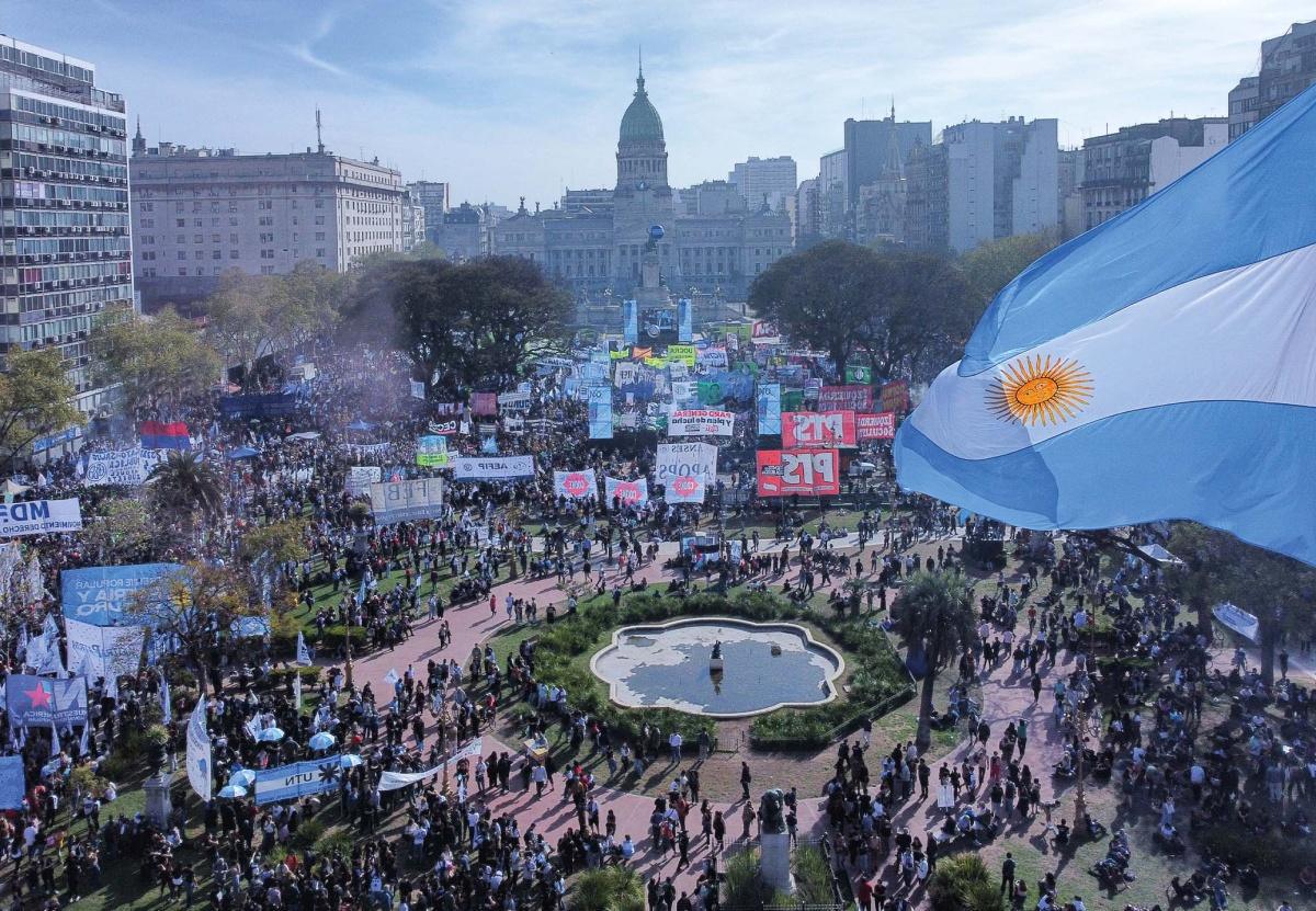Dois anos para mudar a Argentina