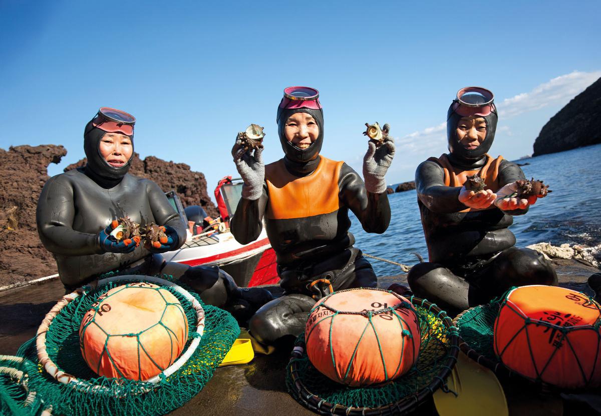 Jeju, a ilha das mulheres