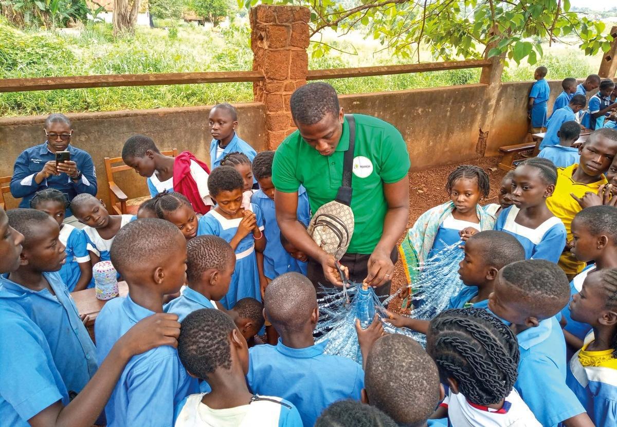 Voz profética nos camarões
