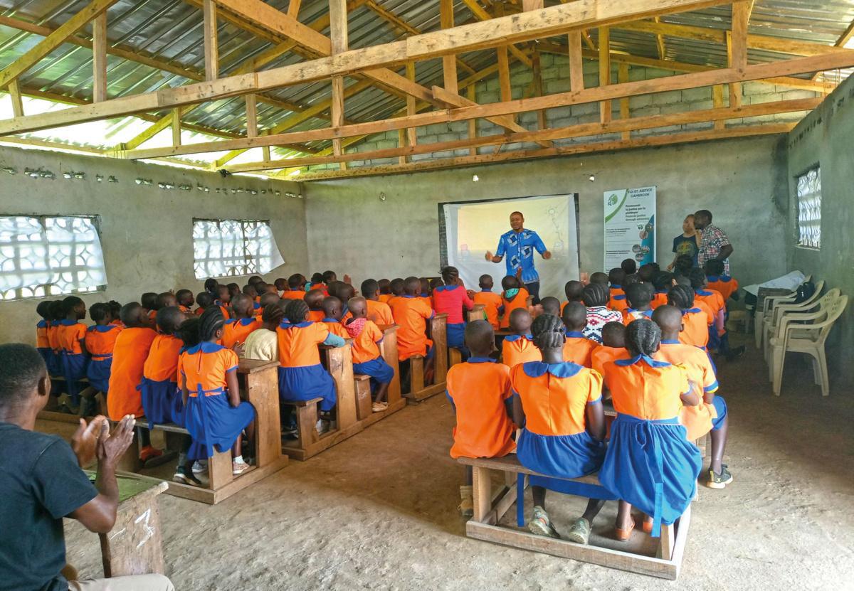 Voz profética nos camarões