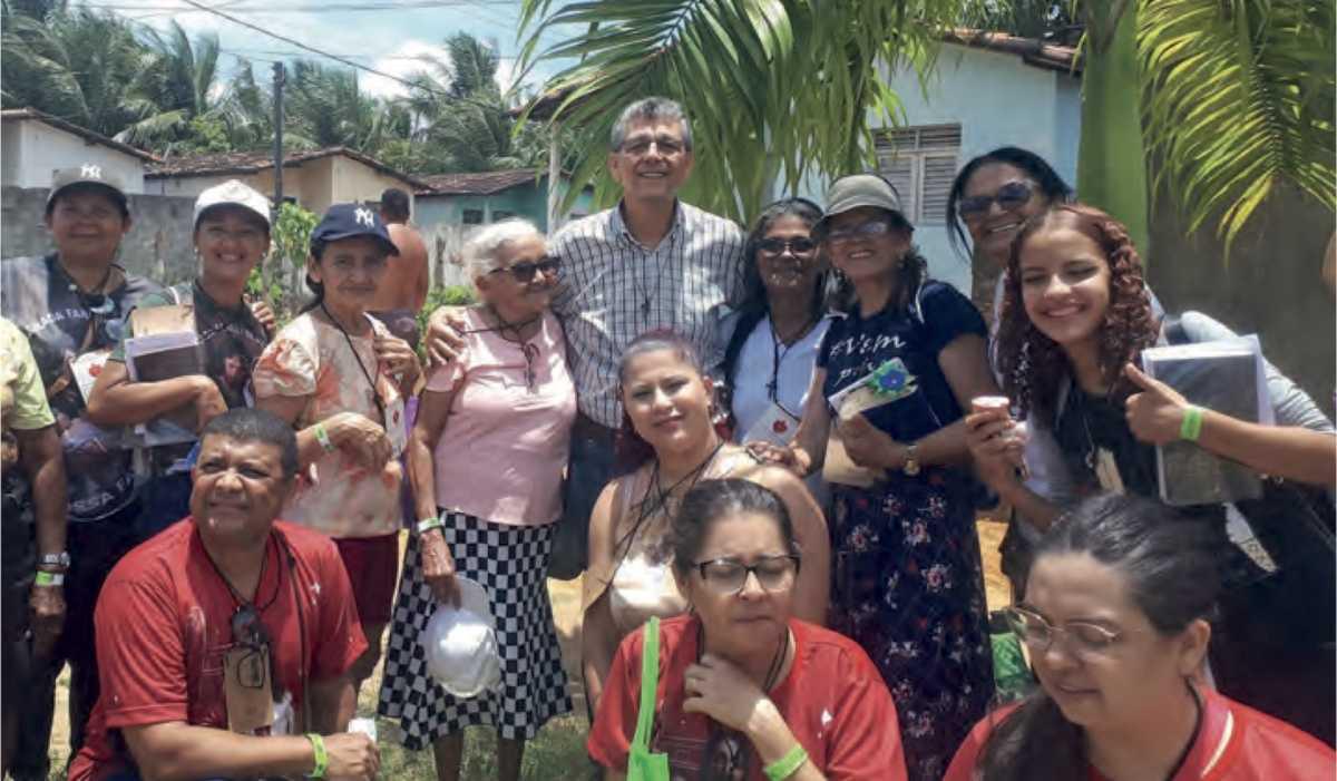 Ministério de escuta, proximidade e acompanhamento