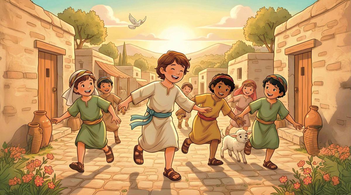 Imaginando a infância de Jesus