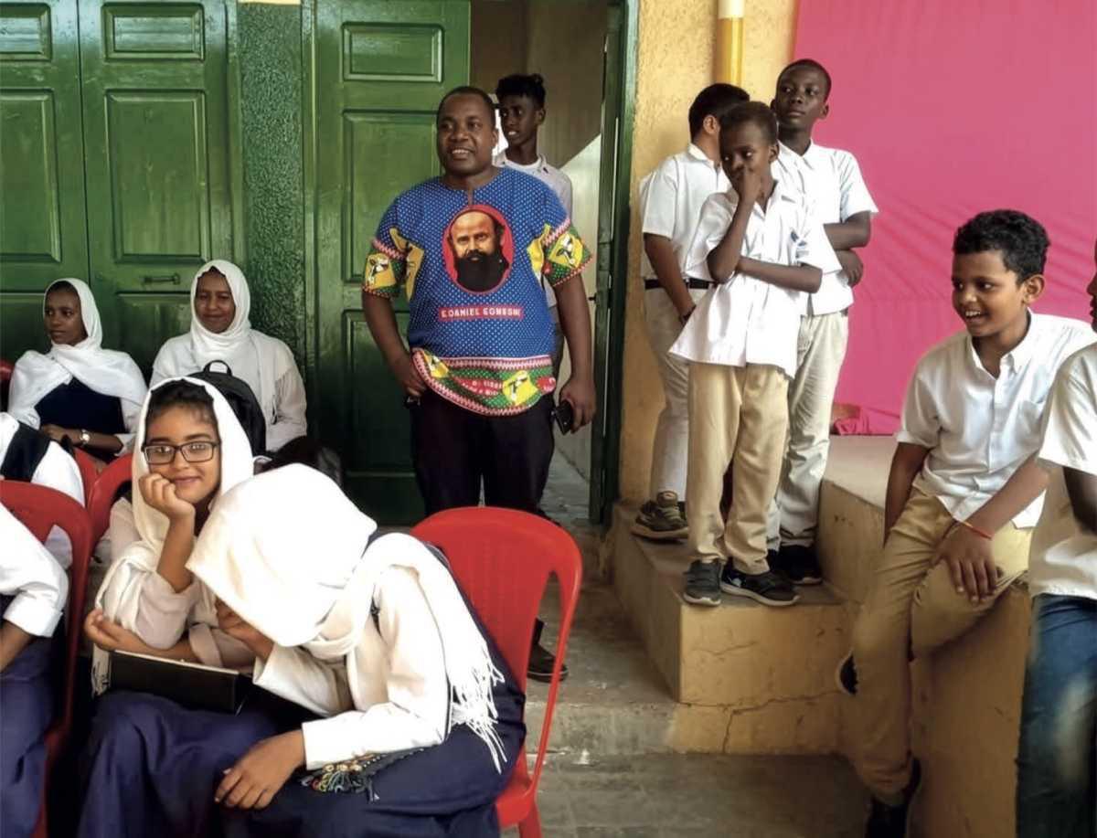 Missão no Sudão: Caminhar onde Deus me enviou