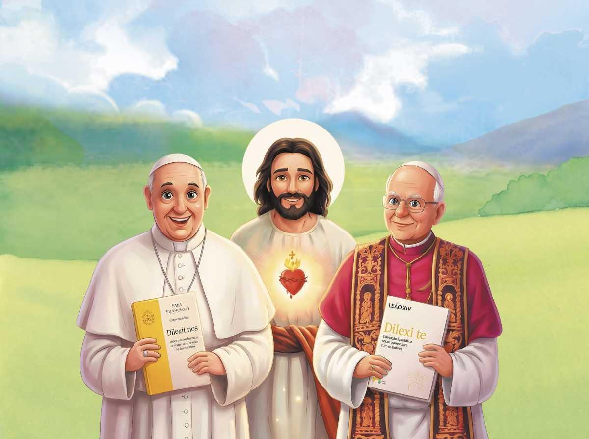 Agenda escolar da Audácia, Deus Amou-nos