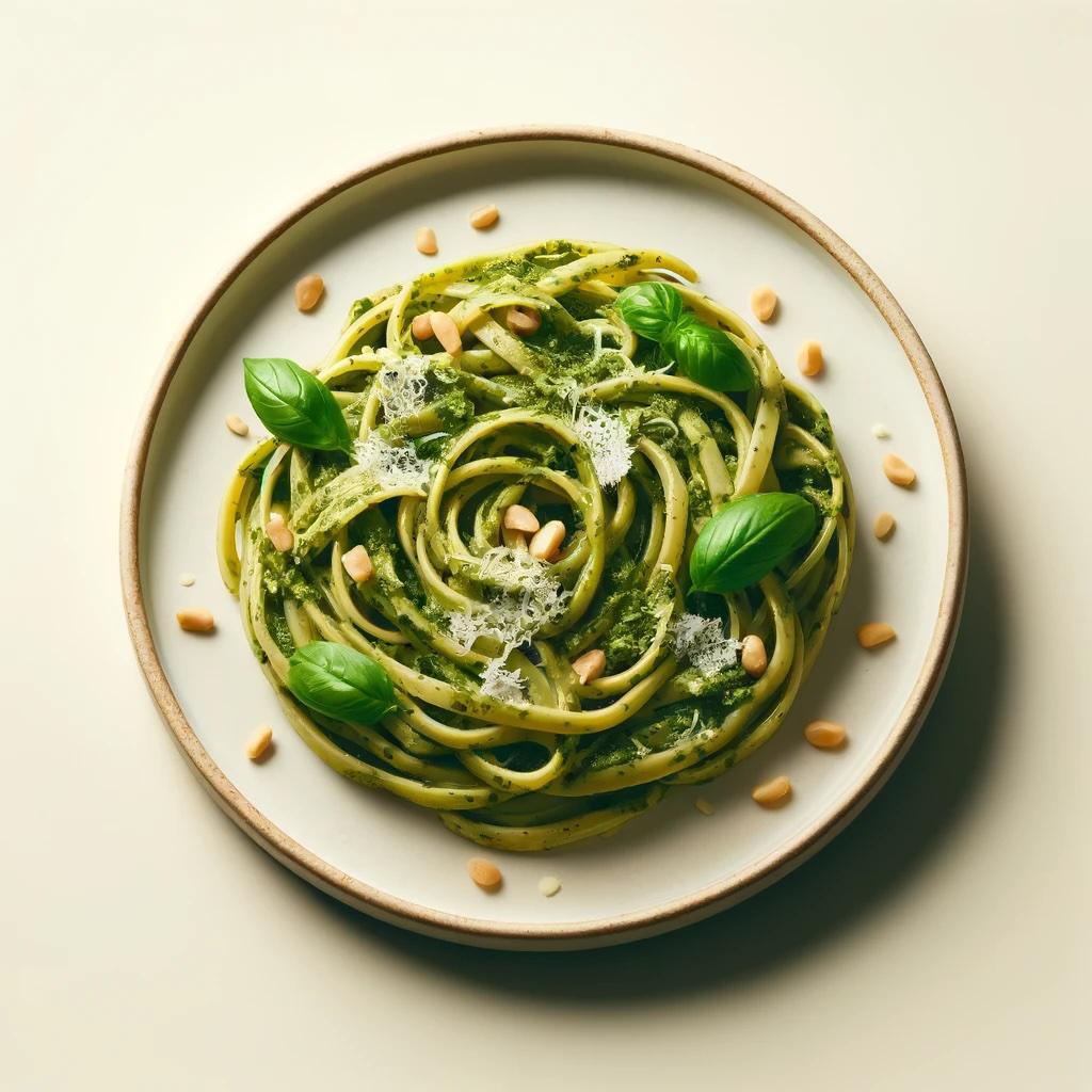 Linguine al Pesto