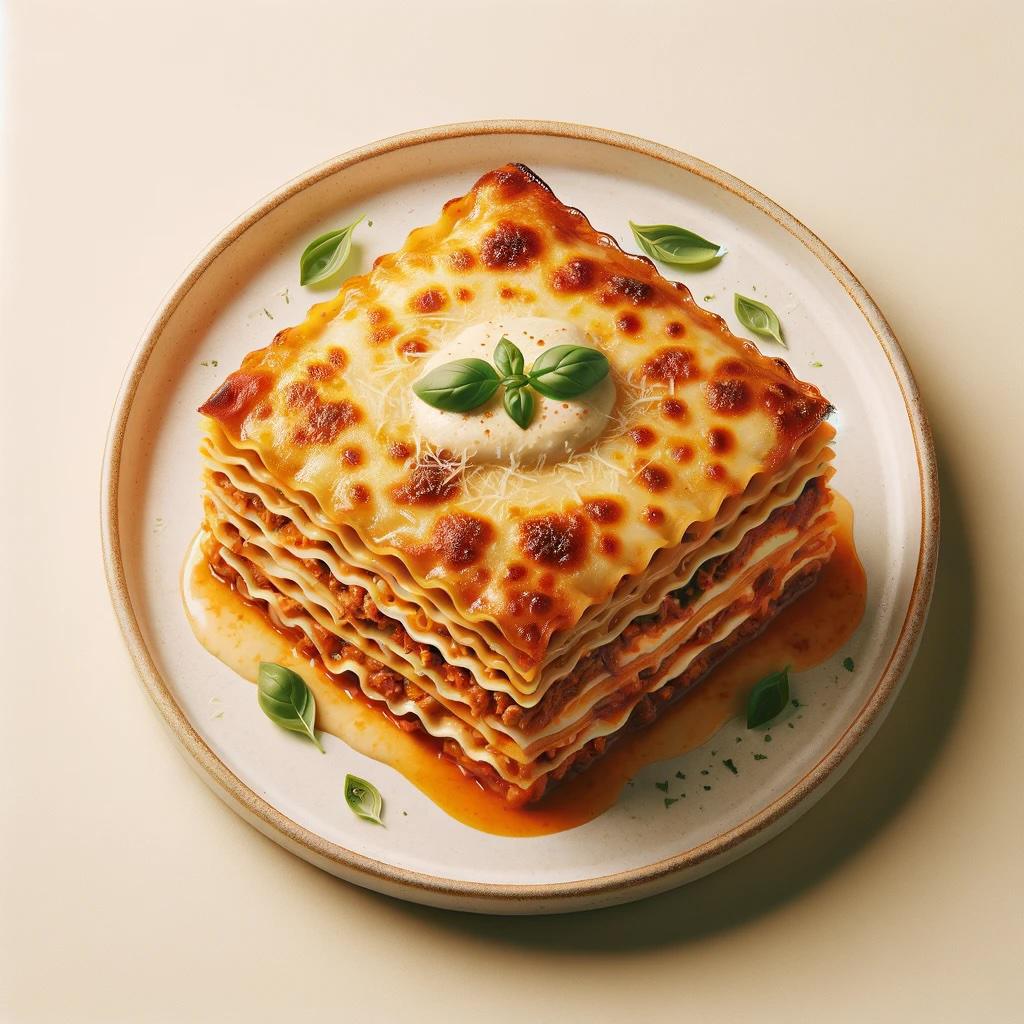 Lasagne alla Bolognese