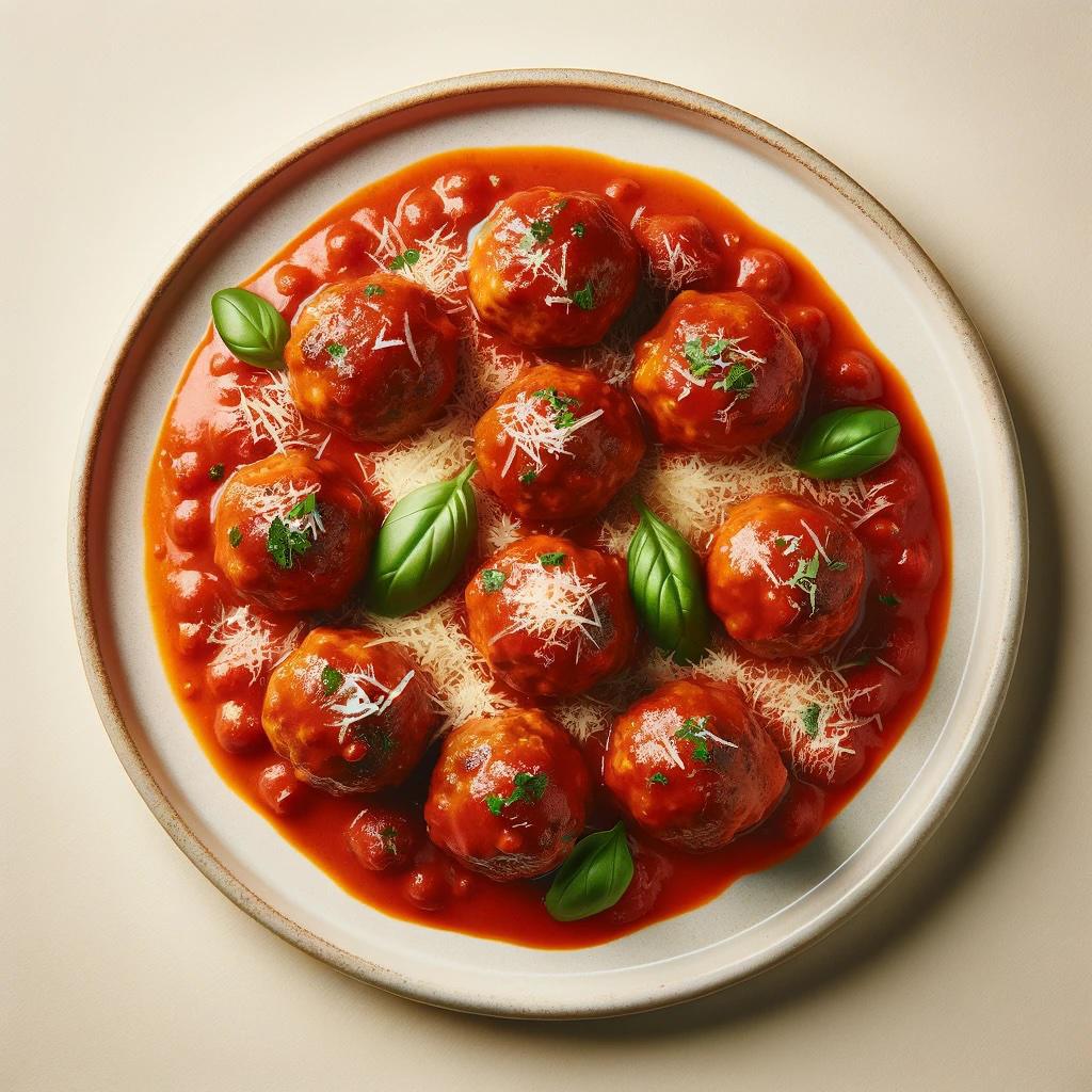 Polpette al Sugo