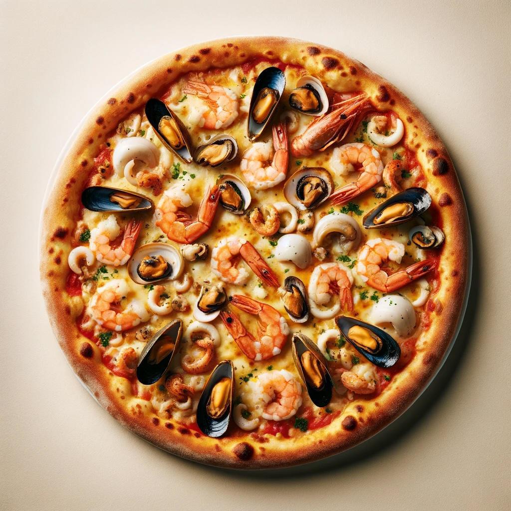 Pizza ai Frutti di Mare