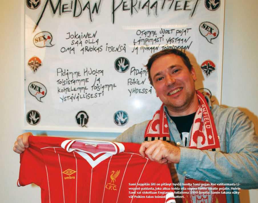 Fellow Scouser: Sami Seppilä - Poikien talon Scouser tukee poikien kasvua miehiksi Fellow Scouser: Sami Seppilä - Poikien talon Scouser tukee poikien kasvua miehiksi