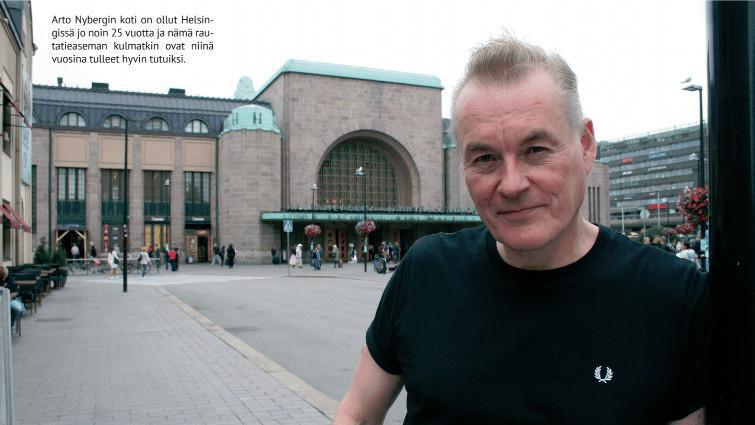 Fellow Scouser: Arto Nyberg Fellow Scouser: Arto Nyberg