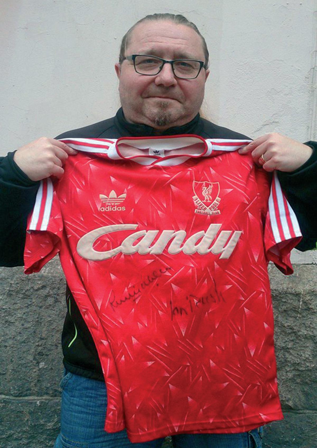 Fellow Scouser: Taage Laiho - Heavy metal and football Fellow Scouser: Taage Laiho - Heavy metal and football