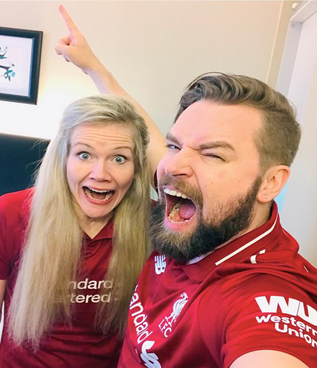 Fellow Scouser: Petra Ahola Fellow Scouser: Petra Ahola