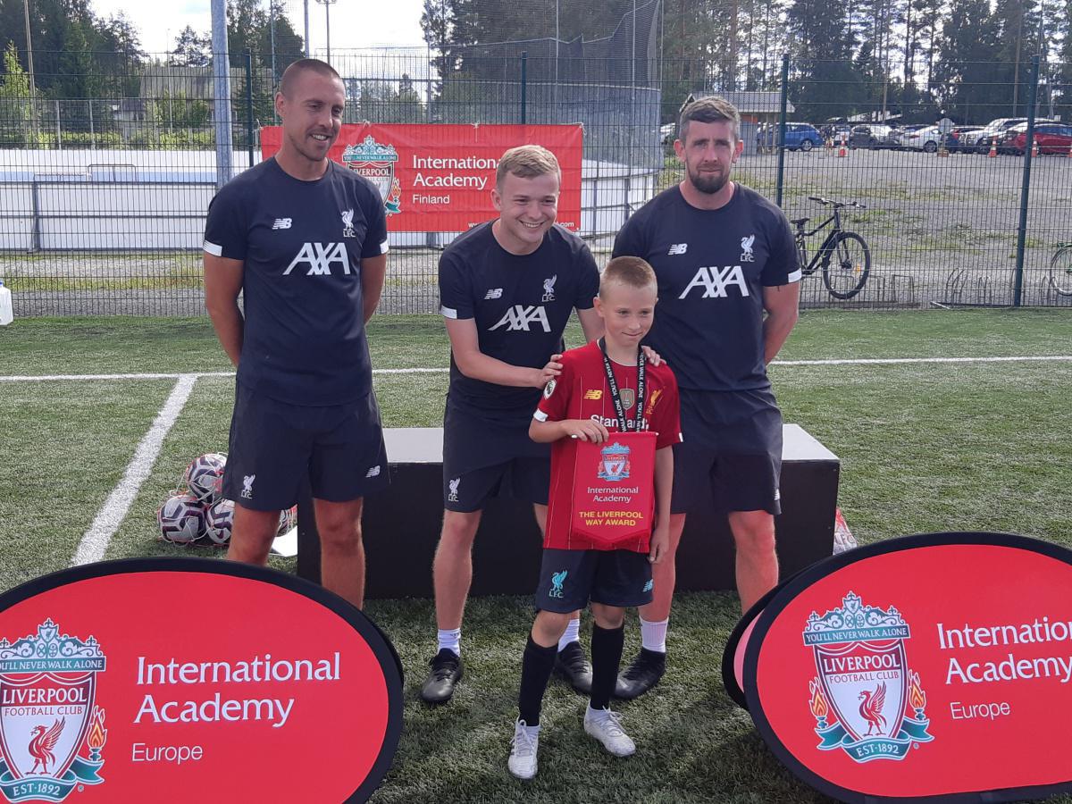 Liverpool International Academy-leiri, Äänekoski 3.-5.8.2020