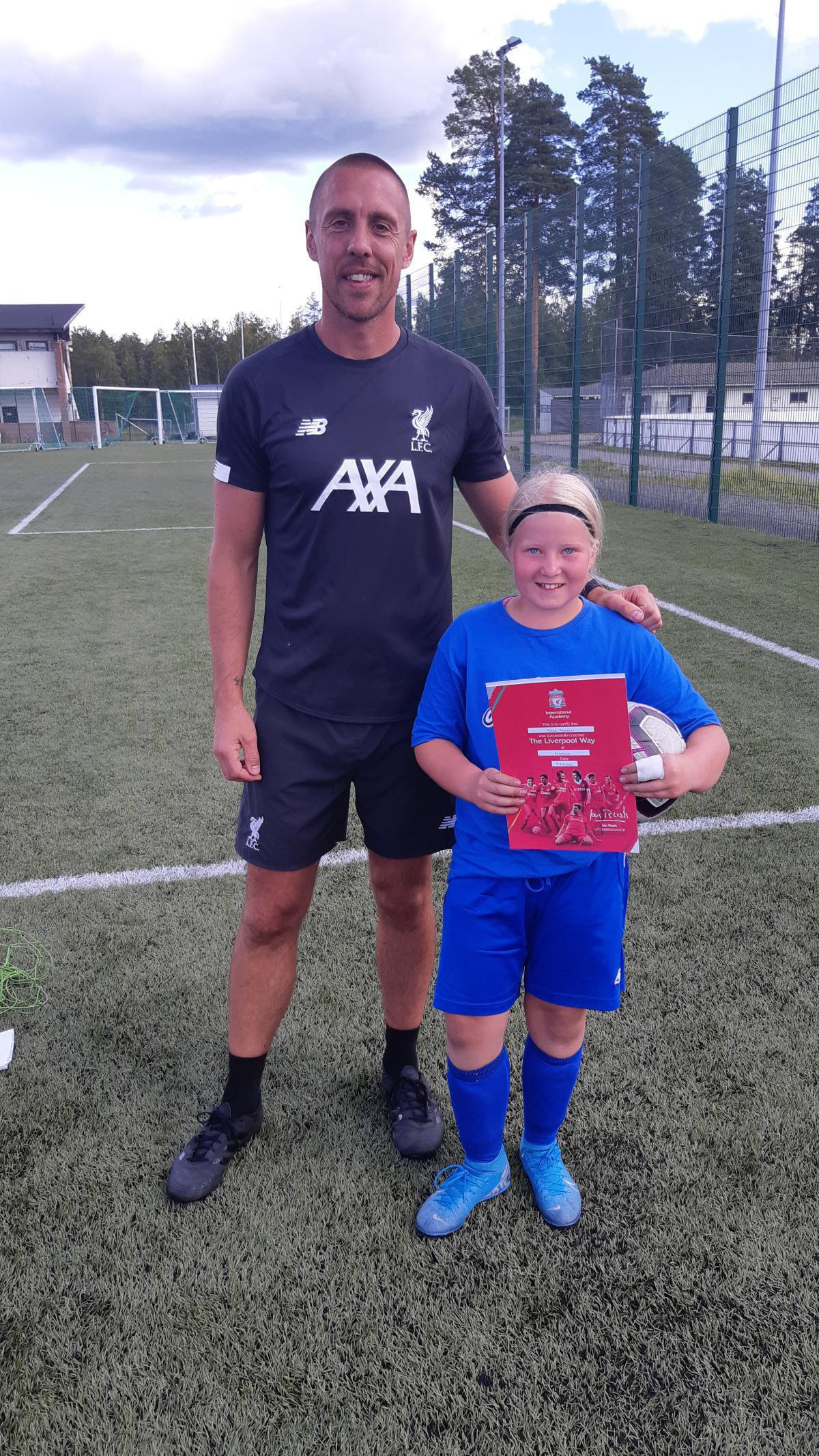 Liverpool International Academy-leiri, Äänekoski 3.-5.8.2020 Liverpool International Academy-leiri, Äänekoski 3.-5.8.2020