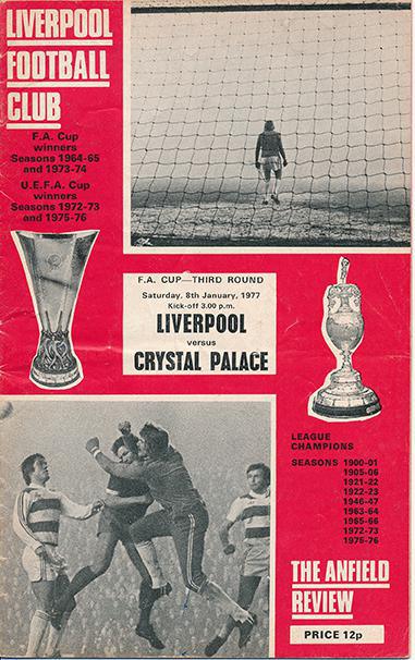 Kristallit helisemään - Liverpool v Crystal Palace