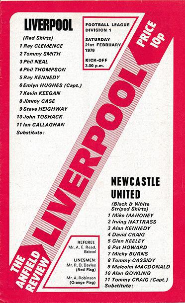 31.08.2022 Liverpool v Newcastle United