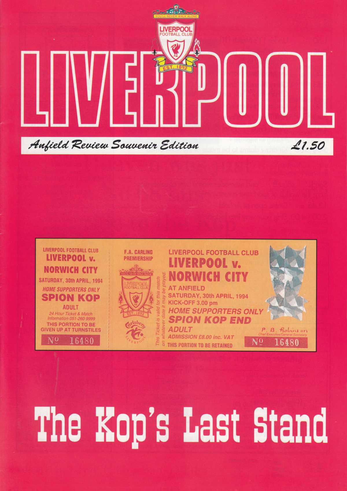 Otteluohjelmat ovat osa brittifutiksen hienoa perinnettä - Andy Marsden sai ensimmäisen Liverpool-ohjelmansa yli 50 vuotta sitten Otteluohjelmat ovat osa brittifutiksen hienoa perinnettä - Andy Marsden sai ensimmäisen Liverpool-ohjelmansa yli 50 vuotta sitten
