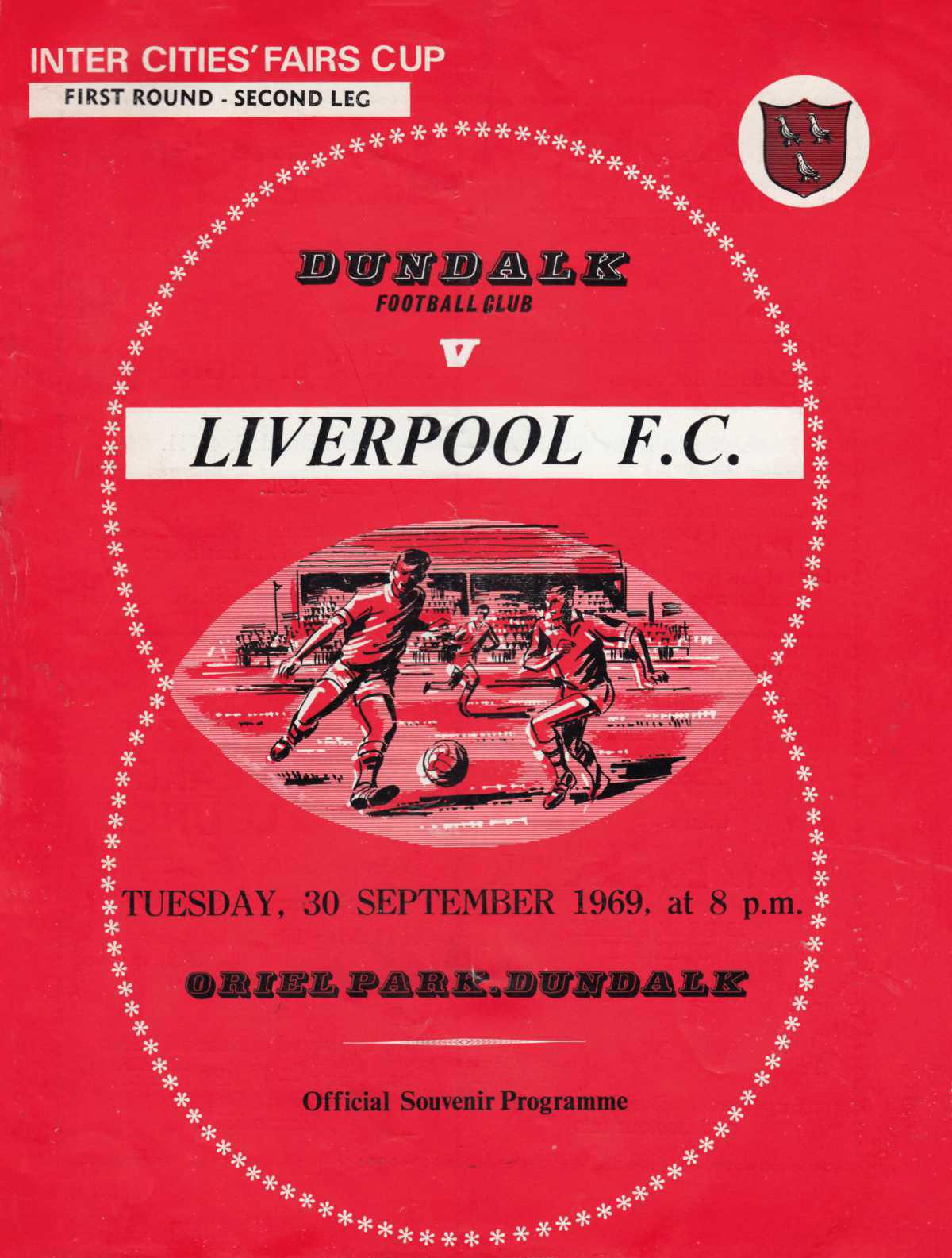 Otteluohjelmat ovat osa brittifutiksen hienoa perinnettä - Andy Marsden sai ensimmäisen Liverpool-ohjelmansa yli 50 vuotta sitten Otteluohjelmat ovat osa brittifutiksen hienoa perinnettä - Andy Marsden sai ensimmäisen Liverpool-ohjelmansa yli 50 vuotta sitten