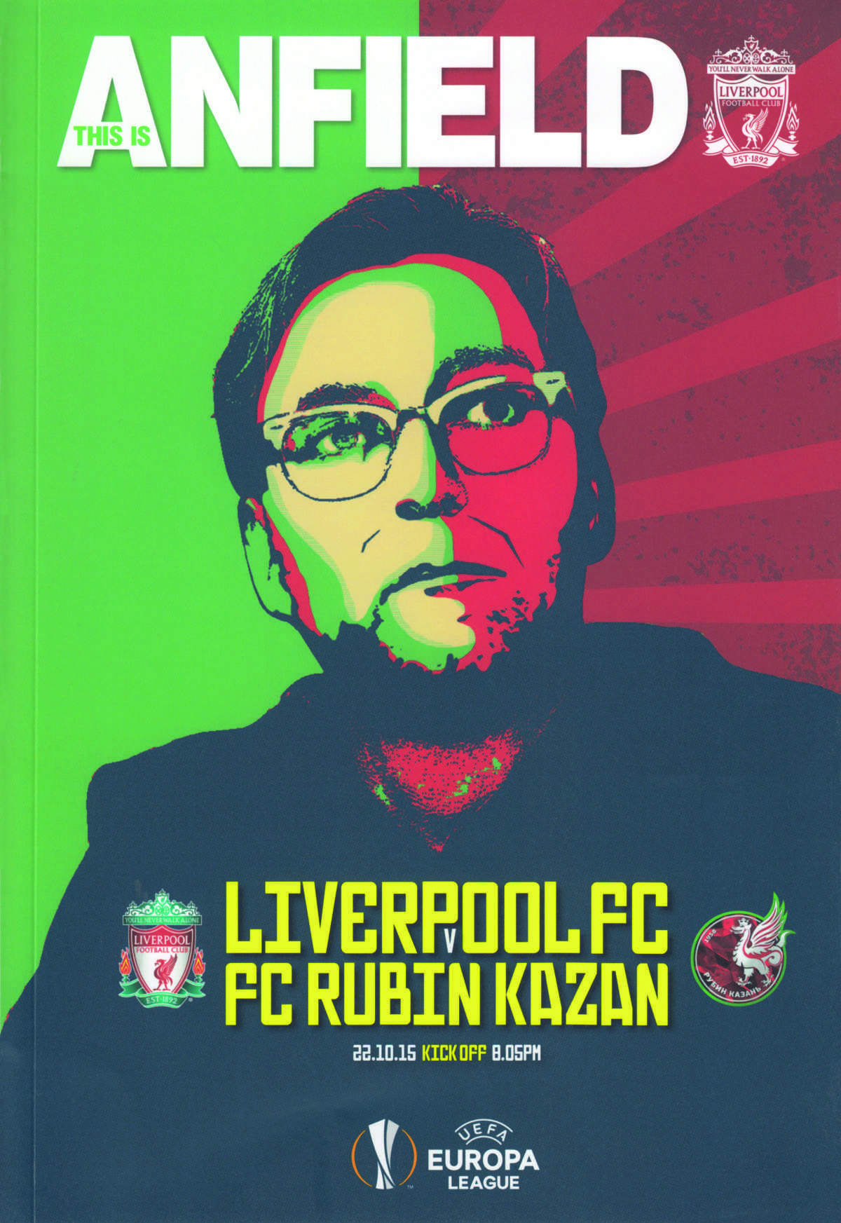 Otteluohjelmat ovat osa brittifutiksen hienoa perinnettä - Andy Marsden sai ensimmäisen Liverpool-ohjelmansa yli 50 vuotta sitten Otteluohjelmat ovat osa brittifutiksen hienoa perinnettä - Andy Marsden sai ensimmäisen Liverpool-ohjelmansa yli 50 vuotta sitten