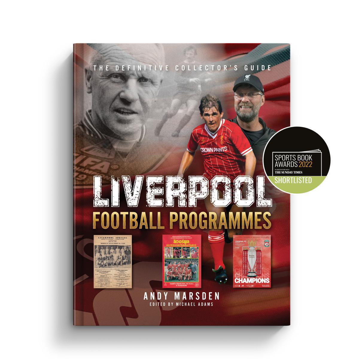 Otteluohjelmat ovat osa brittifutiksen hienoa perinnettä - Andy Marsden sai ensimmäisen Liverpool-ohjelmansa yli 50 vuotta sitten Otteluohjelmat ovat osa brittifutiksen hienoa perinnettä - Andy Marsden sai ensimmäisen Liverpool-ohjelmansa yli 50 vuotta sitten