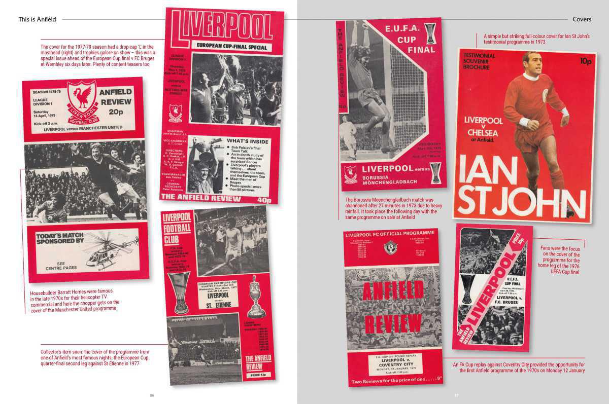 Otteluohjelmat ovat osa brittifutiksen hienoa perinnettä - Andy Marsden sai ensimmäisen Liverpool-ohjelmansa yli 50 vuotta sitten Otteluohjelmat ovat osa brittifutiksen hienoa perinnettä - Andy Marsden sai ensimmäisen Liverpool-ohjelmansa yli 50 vuotta sitten