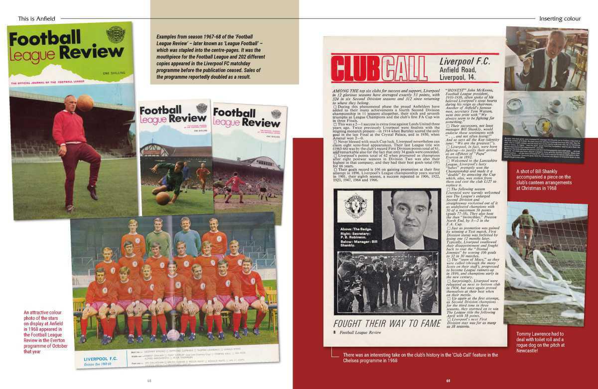 Otteluohjelmat ovat osa brittifutiksen hienoa perinnettä - Andy Marsden sai ensimmäisen Liverpool-ohjelmansa yli 50 vuotta sitten Otteluohjelmat ovat osa brittifutiksen hienoa perinnettä - Andy Marsden sai ensimmäisen Liverpool-ohjelmansa yli 50 vuotta sitten