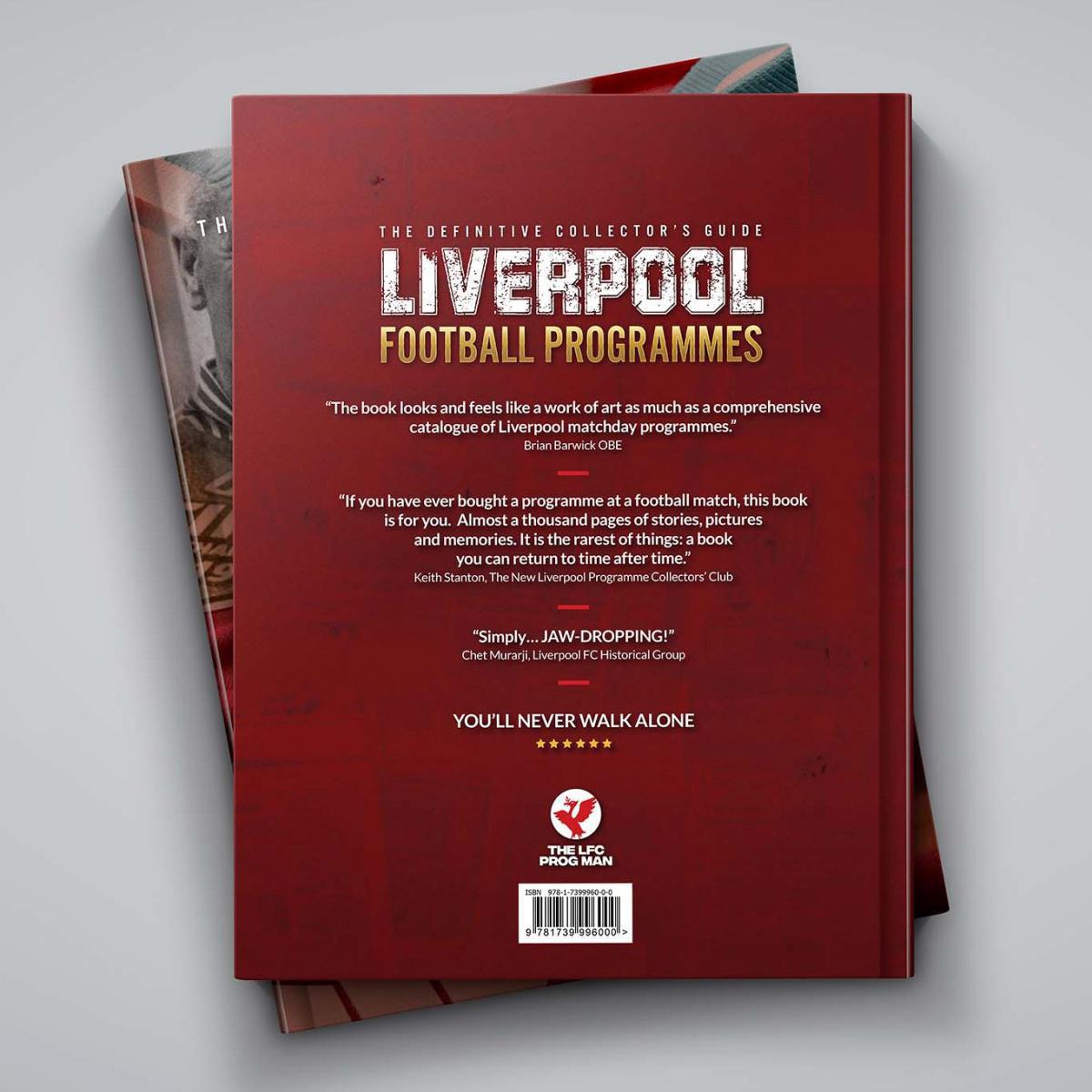 Otteluohjelmat ovat osa brittifutiksen hienoa perinnettä - Andy Marsden sai ensimmäisen Liverpool-ohjelmansa yli 50 vuotta sitten Otteluohjelmat ovat osa brittifutiksen hienoa perinnettä - Andy Marsden sai ensimmäisen Liverpool-ohjelmansa yli 50 vuotta sitten