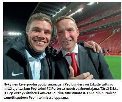 Fellow Scouser: Erkka V.Lehtola - Oulunkylän Bruno Conti Fellow Scouser: Erkka V.Lehtola - Oulunkylän Bruno Conti