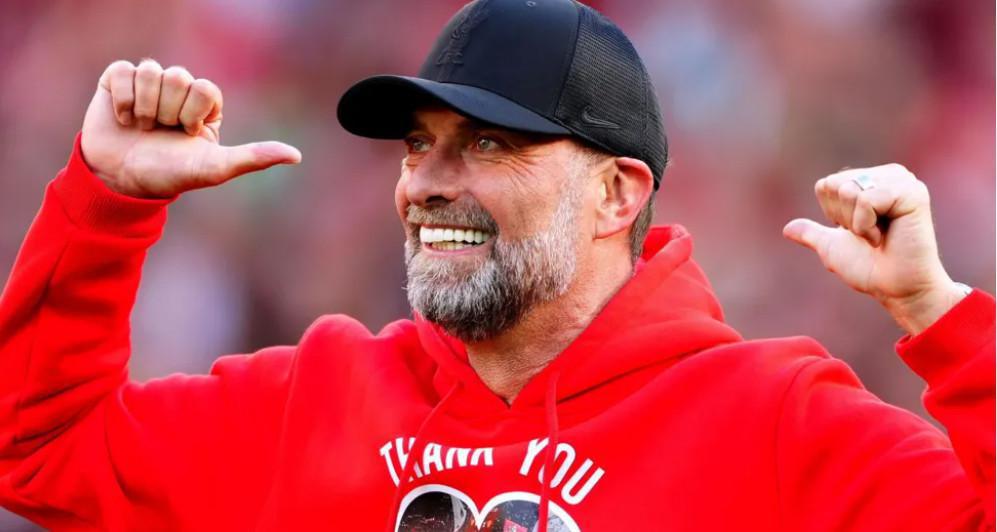 Danke, Jürgen! Danke, Jürgen!