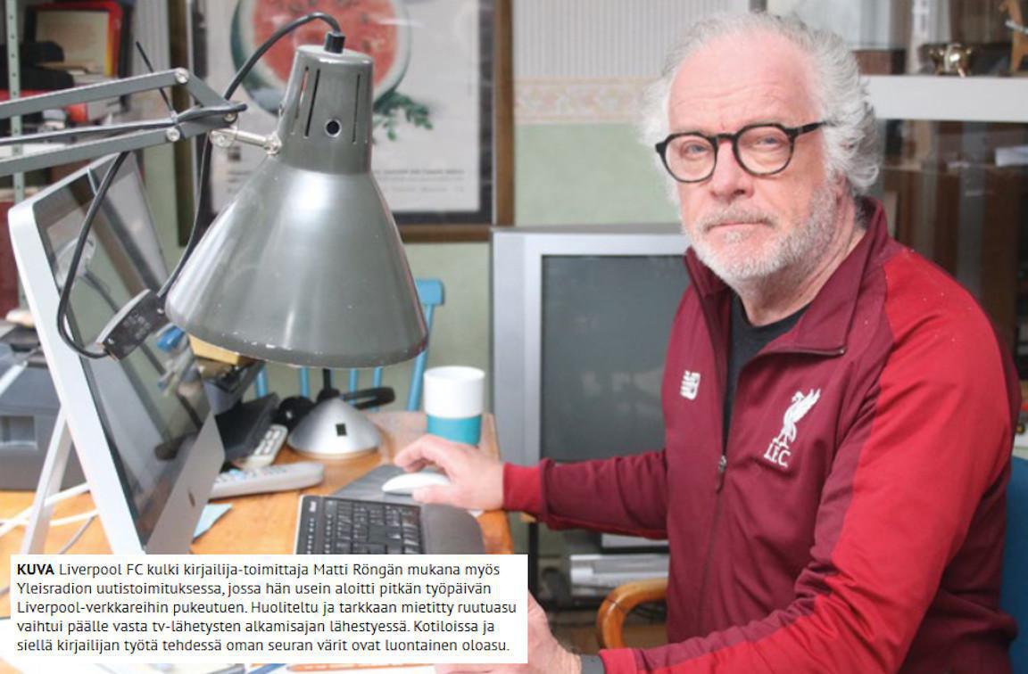 Fellow Scouser: Matti Rönkä - Joukkueen ankkuripelaaja Fellow Scouser: Matti Rönkä - Joukkueen ankkuripelaaja