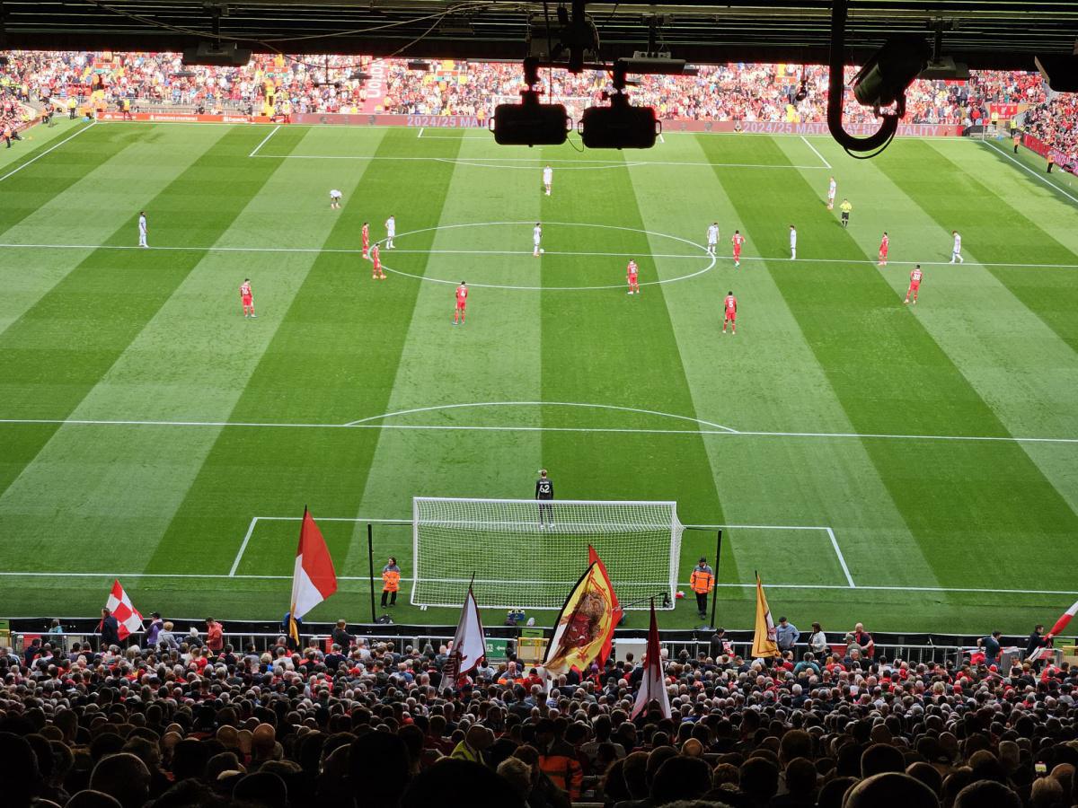 Matkakuvia - 21.8.2024 Liverpool vs Bournemouth