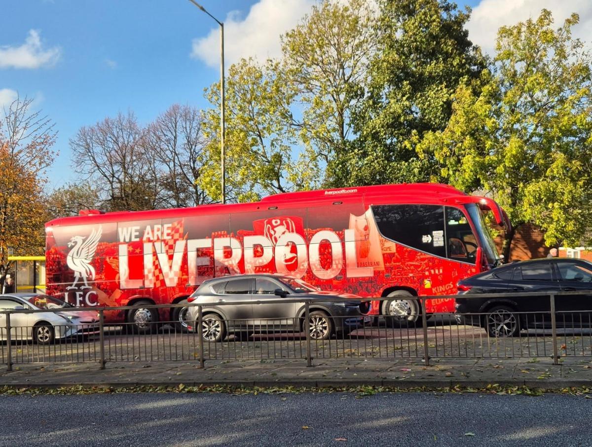 Matkakuvia - 20.10.2024 Liverpool vs Chelsea