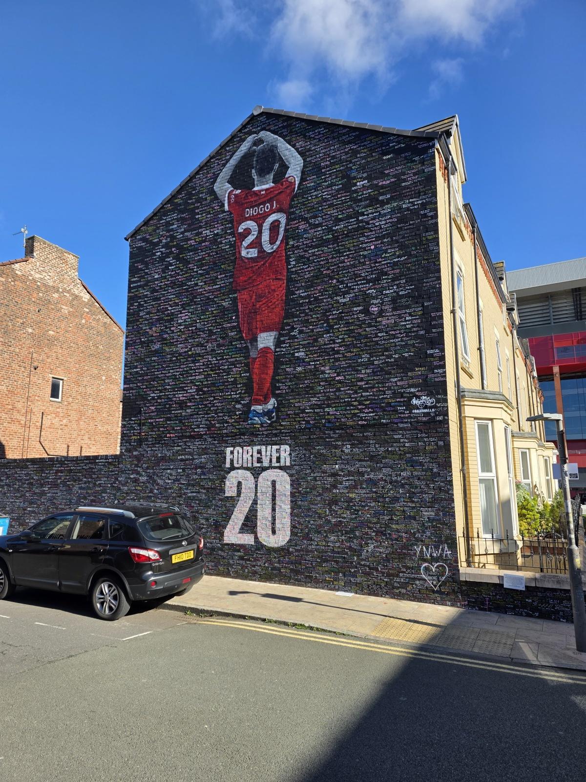 Ensimmäinen ottelureissu Anfieldille Ensimmäinen ottelureissu Anfieldille