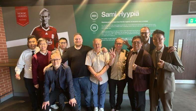OLSC Social2026 keräsi viralliset kannattajayhdistykset koolle Anfieldille OLSC Social2026 keräsi viralliset kannattajayhdistykset koolle Anfieldille